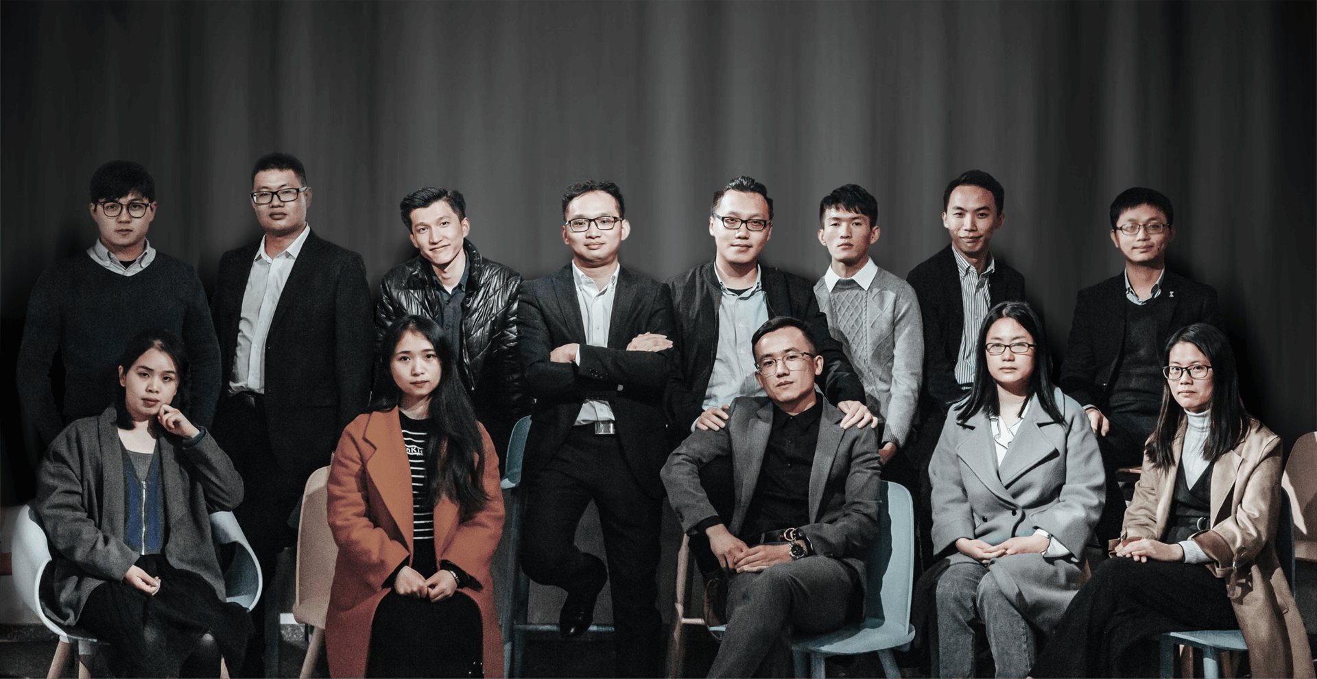 素米核心团队合影